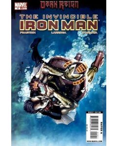 Invincible Iron Man (2008) #  12 (9.0-VFNM) Dark Reign, Namor