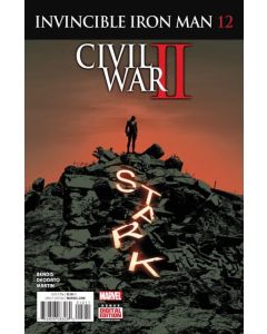 Invincible Iron Man (2015) #  12 (9.0-VFNM) Civil War II