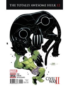 Totally Awesome Hulk (2016) #  12 (8.0-VF) Civil War II, Black Panther