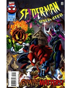 Spider-Man Unlimited (1993) #  12 (5.0-VGF) Boomerang, Shocker, Water damage