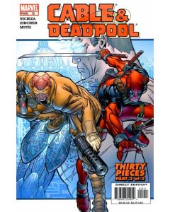 Cable & Deadpool (2004) #  12 (6.0-FN)