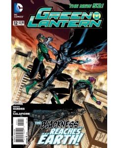 Green Lantern (2011) #  12 (9.2-NM) Revenge of Black Hand