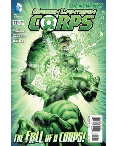 Green Lantern Corps (2011) #  12 (9.0-VFNM)