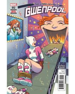Unbelievable Gwenpool (2016) #  12 (9.0-VFNM) Arcade, 1st Frog-Men