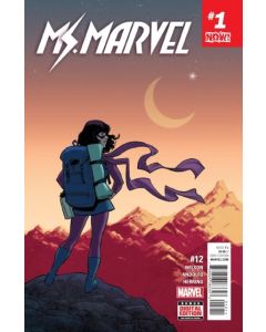 Ms. Marvel (2016) #  12 (4.0-VG) 1st Red Dagger