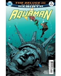 Aquaman (2016) #  12 Cover A (9.0-VFNM)