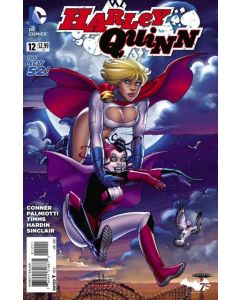 Harley Quinn (2014) #  12 (9.0-VFNM) Power Girl