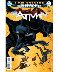 Batman (2016) #  12 Cover A (9.0-VFNM) Catwoman