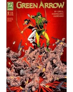 Green Arrow (1988) #  12 (9.0-VFNM) Shado, The Yakuza