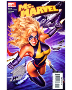 Ms. Marvel (2006) #  12 (9.0-VFNM) Doomsday Man