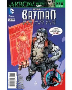 Batman Beyond Unlimited (2012) #  12 (9.0-VFNM) Lobo