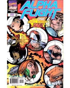 Alpha Flight (1997) #  12 (8.0-VF)