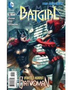 Batgirl (2011) #  12 (9.0-VFNM) Batwoman, Artgerm