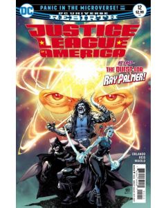 Justice League of America (2017) #  12 Cover A (9.0-VFNM)