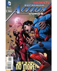 Action Comics (2011) #  12 COVER A (9.0-VFNM)