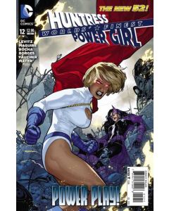 Worlds' Finest (2012) #  12 (9.0-VFNM)