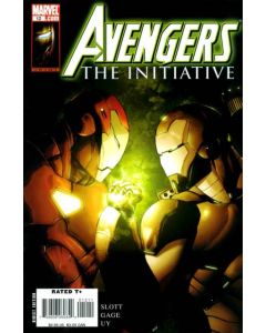 Avengers The Initiative (2007) #  12 (8.0-VF) Ms. Marvel