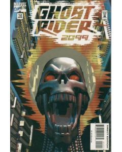 Ghost Rider 2099 (1994) #  12 (8.0-VF) Ghostworks