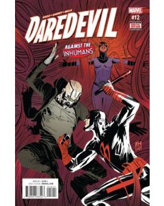 Daredevil (2016) #  12 (9.0-VFNM) Inhumans, Muse