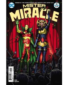 Mister Miracle (2017) #  12 Cover A (9.0-VFNM) FINAL ISSUE