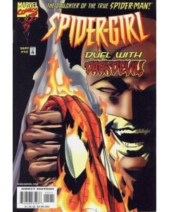 Spider-Girl (1998) #  12 (7.0-FVF) Darkdevil