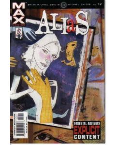 Alias (2001) #  12 (8.0-VF)