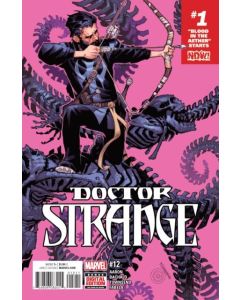 Doctor Strange (2015) #  12 (9.0-VFNM) Baron Mordo