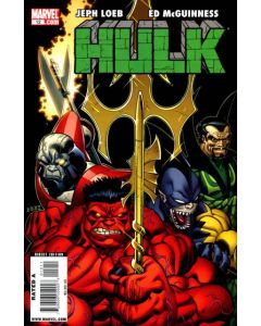 Hulk (2008) #  12 Cover A (9.0-VFNM) Defenders