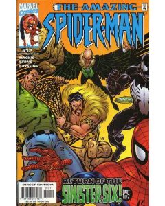 Amazing Spider-Man (1998) #  12 (9.0-VFNM) Sinister Six with Venom