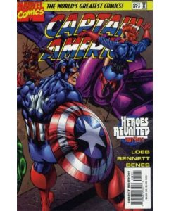 Captain America (1996) #  12 (9.0-VFNM) Avengers, Fantastic Four, Hulk