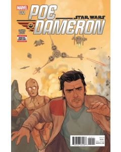 Star Wars Poe Dameron (2016) #  12 (8.0-VF)