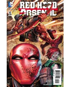 Red Hood Arsenal (2015) #  12 (9.0-VFNM)