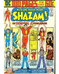 Shazam (1973) #  12 (5.0-VGF) 100 PAGES