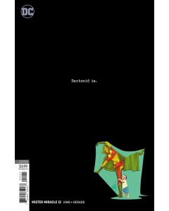 Mister Miracle (2017) #  12 Cover B (7.0-FVF) Variant, FINAL ISSUE