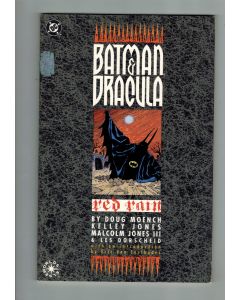 Batman and Dracula Red Rain GN (1992) #   1 (7.0-FVF) (2073211) 1st Print