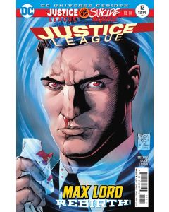 Justice League (2016) #  12 COVER A (9.0-VFNM)