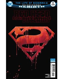 Red Hood And The Outlaws (2016) #  12 (8.0-VF) Solomon Grundy, Bizarro