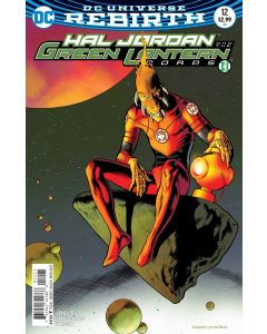 Hal Jordan and The Green Lantern Corps (2016) #  12 Cover B (9.0-VFNM)