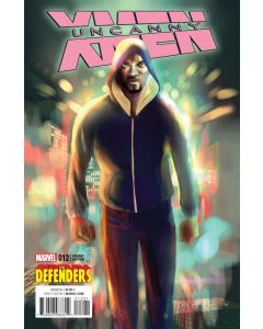 Uncanny X-Men (2016) #  12 Defenders Variant Cover (8.0-VF)