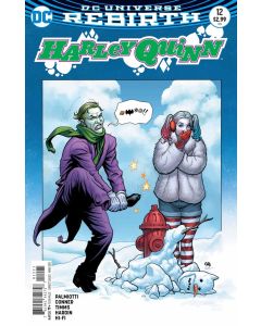 Harley Quinn (2016) #  12 Cover B (9.2-NM)  Joker Frank Cho Variant 