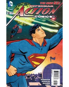 Action Comics (2011) #  12 COVER B (8.0-VF) Cliff Chiang