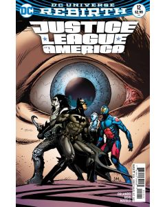 Justice League of America (2017) #  12 Cover B (9.2-NM) Doug Mahnke Variant