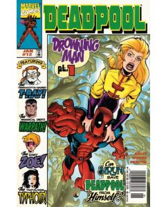 Deadpool (1997) #  12 Newsstand (7.0-FVF)