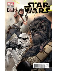 Star Wars (2015) #  13 Cover B (8.0-VF) 1st Black Krrsantan, Clay Mann Variant