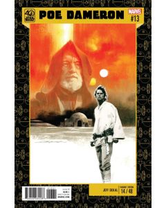 Star Wars Poe Dameron (2016) #  13 40th Anniversary Variant (9.0-VFNM)