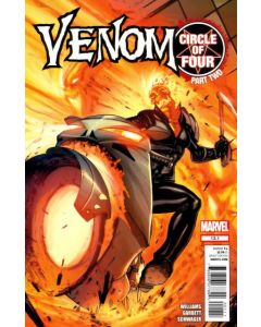 Venom (2011) #  13.1 (8.0-VF) Red Hulk, Ghost Rider, X-23