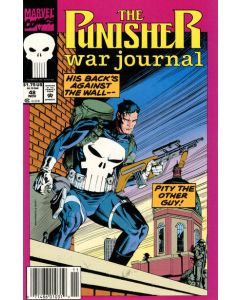 Punisher War Journal (1988) #  48 Newsstand (8.0-VF) 1st Payback