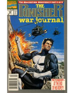 Punisher War Journal (1988) #  33 Newsstand (7.0-FVF) Tom Palmer cover