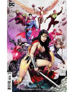 Justice League (2018) # 37 Cover B (9.0-VFNM)