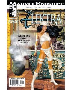 Elektra (2001) #  22 (7.0-FVF)